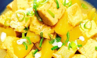 豆腐土豆做法 豆腐土豆怎么做