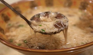 面线糊的正宗做法 面线糊的正宗怎样做法好吃