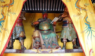 关帝庙简介 正牌关帝庙在哪里