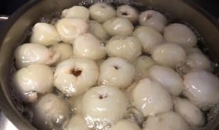 荔枝做法 荔枝好吃做法