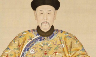 乾隆怎么死的 乾隆的死因