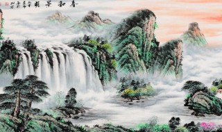 什么属相不能挂山水画 哪些属相不能挂山水画