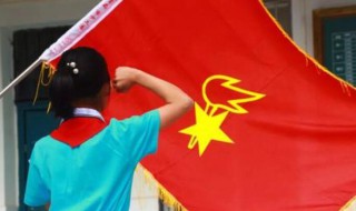 队旗正确拿法 队旗怎么拿