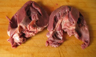 猪心如何清洗 猪心清洗的方法