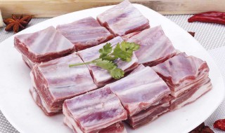 如何清洗排骨 生排骨的正确清洗方法