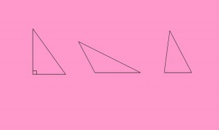 角角边能不能证全等 角角边不可以证全等对吗