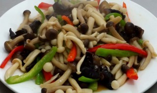炒双菇的做法 炒双菇的制作方法