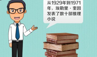 埃勒里奎因作品 埃勒里奎因国名系列有哪些作品