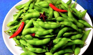 毛豆怎样煮才能又绿又好吃 毛豆怎样煮才好吃