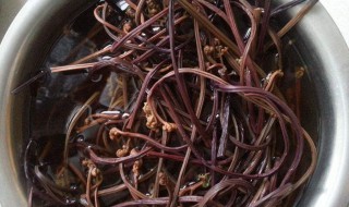 干蕨菜怎么做好吃 干蕨菜如何做好吃