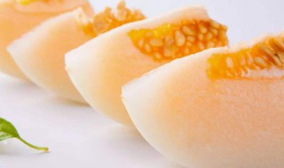 金蜜瓜的功效与作用 关于金蜜瓜的功效与作用