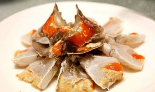 红膏炝蟹的做法 如何做红膏炝蟹