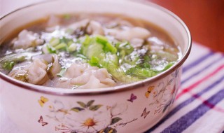 野山菌馄饨的做法 野山菌馄饨怎么做