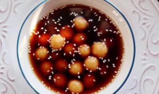 红糖姜茶汤圆的做法 红糖姜茶汤圆如何做