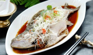 清蒸河鲈鱼的做法 清蒸河鲈鱼怎么做