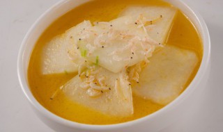 扁尖冬瓜汤的做法 扁尖冬瓜汤怎么做