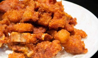 排骨怎么炸好吃 炸排骨做法介绍