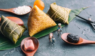 新奥尔良鸡腿粽子的做法 教你新奥尔良鸡腿粽子的做法