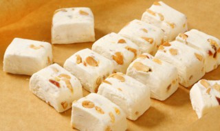 手工制作牛轧糖的做法 手工牛轧糖怎么做