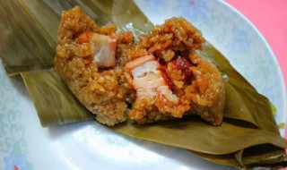 大扁豆排骨粽子的做法 大扁豆排骨粽子怎么做