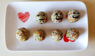 超简单饭团的做法 蔬菜饭团的烹饪技巧分享