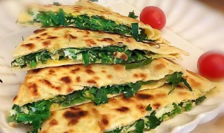 马生菜饼的做法 粗面马生菜饼的家常做法分享