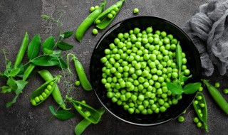 豌豆炒干贝的做法 豌豆炒干贝的烹饪方法