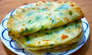 葱花脆烙饼的做法 葱花脆烙饼怎么做