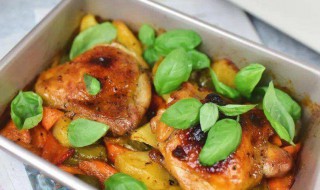 罗勒杂蔬烤手枪腿的做法 罗勒杂蔬烤手枪腿怎么做