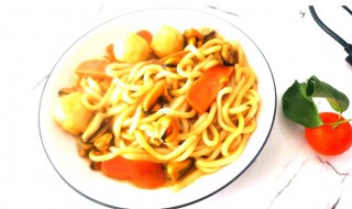 咖哩乌冬面的做法 如何做咖哩乌冬面