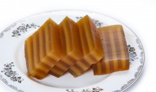 姜汁糕的做法 姜汁糕怎么做