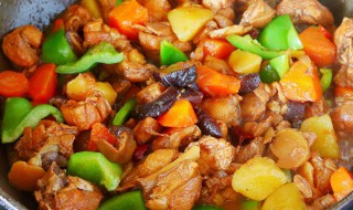 香菇焖鸡的家常做法 香菇焖鸡的做法步骤