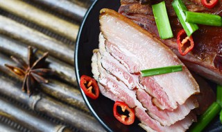 川味烟熏腊肉的做法 川味烟熏腊肉怎么做
