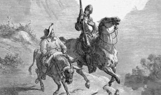 堂吉柯德概括 堂吉柯德简介