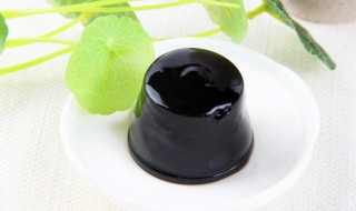 龟苓膏怎么做的 如何制作龟苓膏