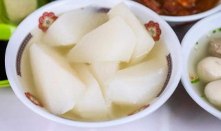 肚子胀气萝卜水的煮法 肚子胀气萝卜水的煮法介绍