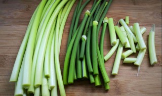 蒜苔怎样炒好吃 炒蒜苔的做法