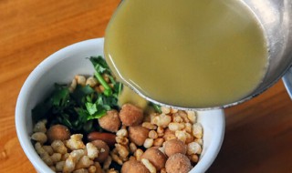 打油茶的做法及介绍 打油茶简介