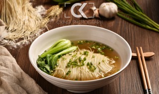 家常清水面条的做法 清水面条怎么做好吃