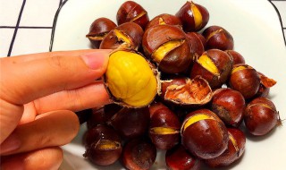 栗子怎样煮好吃 煮栗子做法介绍