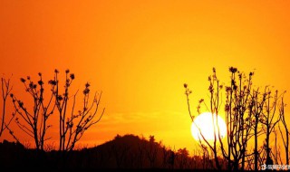 形容夕阳的唯美句子 形容夕阳的唯美句子精选