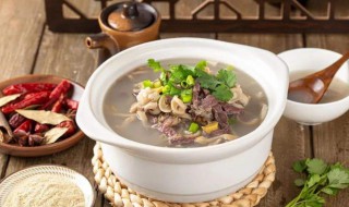 当归羊肉汤的功效与作用 当归羊肉汤有如下功效走运