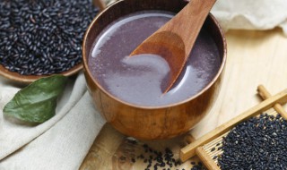 黑米粥的营养价值 黑米粥的益处简介
