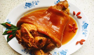 肘子的正宗做法 红烧肘子的烹饪技巧分享