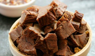 酱驴肉做法 怎样做酱驴肉