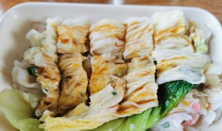 广东肠粉里面可以加什么东西 广东肠粉是用什么原材料制作的