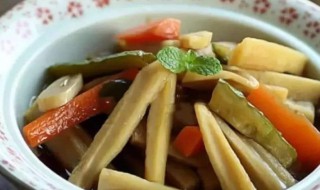 咸菜腌制太咸怎样处理比较好 咸菜腌制太咸如何处理比较好