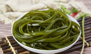 干海带丝怎么处理 干海带丝如何处理