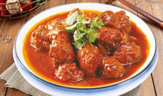 炸肉丸的做法 炸肉丸烹饪方法