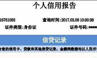 个人信用记录：如何在网上查询？